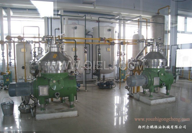 大果紅花油茶設備，茶油精煉成套設備(圖1)